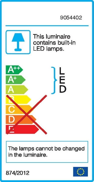 Podłogowa LAMPA stojąca CALI LE41370 LED 31W Luces Exclusivas modernistyczna OPRAWA metalowa z efektem falującego materiau złota