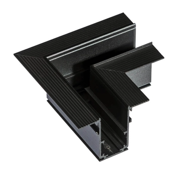 Łącznik kątowy do szynoprzewodów Magnetic AZ5162 podtynkowy czarny