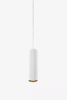 Minimalistyczna lampa wisząca Costilla okrągła do salonu