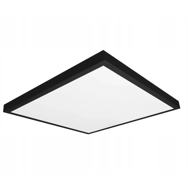 Panel ledowy sufitowy 354 LED 60W 4000K kwadrat czarny