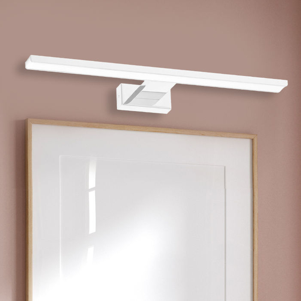 Kinkiet LAMPA ścienna SHINE ML3878 Milagro łazienkowa OPRAWA nad lustro LED 13,8W 4000K galeryjka IP44 biała