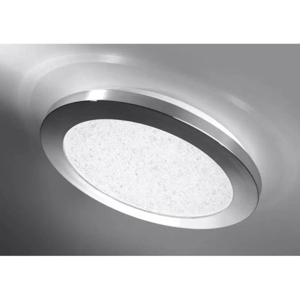 Łazienkowy plafon sufitowy Pixel 10-67432 LED 24W 3000K okrągły IP44 chrom