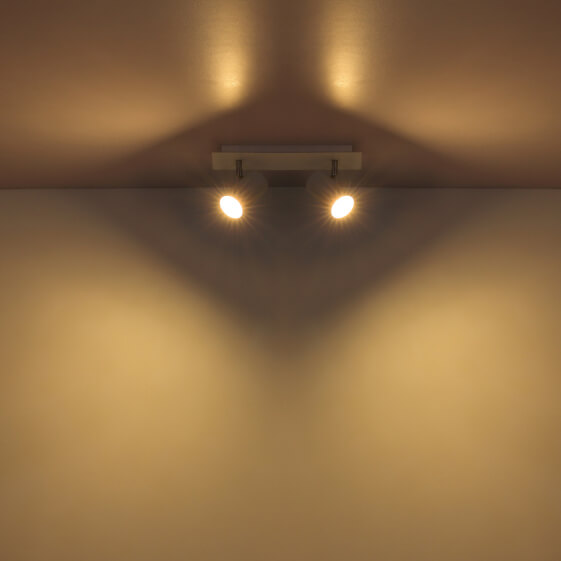 Regulowana lampa sufitowa Robby 57910-6B tubki metalowe czarne