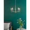 Żyrandol regulowany Marble MAR0545-EH Dar Lighting świecznikowy zwis mosiężny