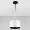 Wisząca lampa do jadalni CAMPANERO LE44807 LED 24W 3000K biała czarna