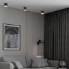 Natynkowa oprawa sufitowa Kendal LP-6331/1SM R2 BK Light Prestige spot czarny