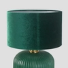 Lampka stolikowa do salonu Tamiza LP-1515/1T small green zielona złota