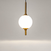 Lampa wisząca The Sixth Sense Z020PL-L6BS3K LED 7W 3000K mosiądz biała