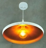 LAMPA wisząca MODERN 306753 IL MIO metalowa OPRAWA SONA zwis ORI biały złoty