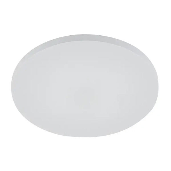 Plafon okrągły do sypialni DEMI 11754 LED 15W 3000K biały