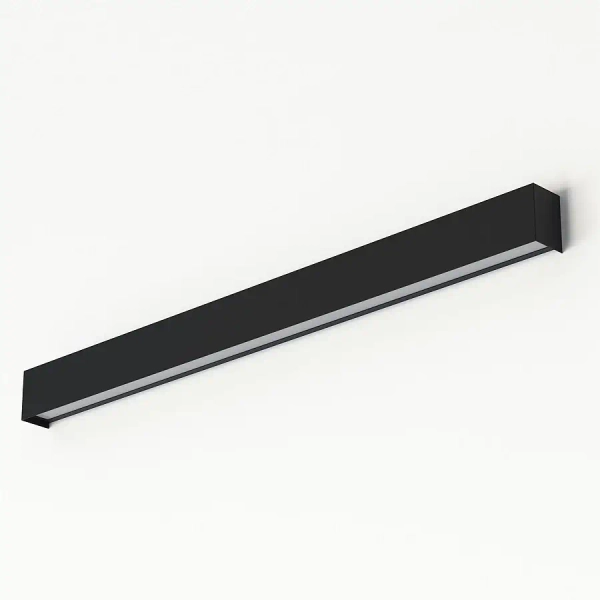 Ledowa belka kinkiet STRAIGHT 7594 LED 16W 3000K czarny