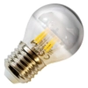 Żarówka filamentowa LED 4W G45 E27 3000K 320 lm srebrna