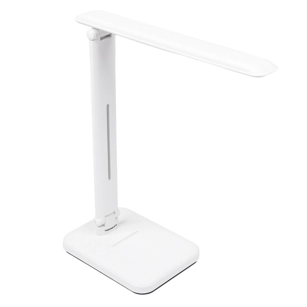 Biała lampa gabinetowa CCT LBW6CCT metalowa LED 6W 3000-6000K z regulacją