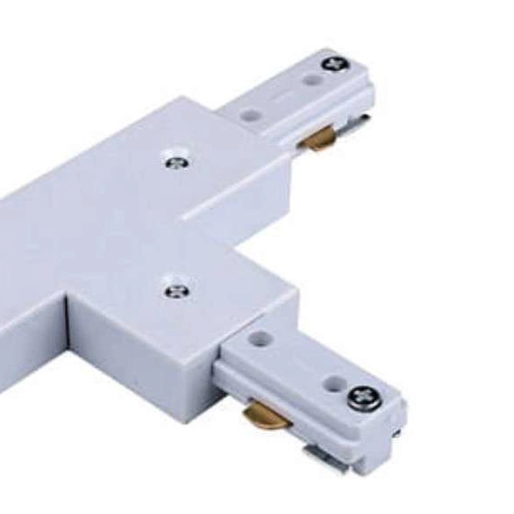 T-ŁĄCZNIK szynoprzewodu LT/BI Orlicki Design do 1-fazowej szyny natynkowej 230V biały