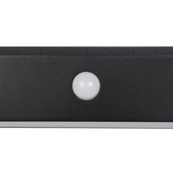 Kinkiet zewnętrzny z czujnikiem SILVES R23306102 LED 6W 4000K IP44 czarny