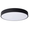 Okrągły plafon UNAR 79185/40/30 Lucide LED 24W 2700K kuchenny czarny