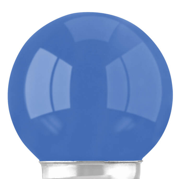 Żarówka bulb ULKE 4637 E27 1W 59lm dekoracyjna niebieski