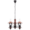Wisząca lampa latarnia ENNA 7860 Rabalux retro zwis miedziana czarna