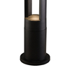 Słupek ogrodowy MONTERREY 9507 ledowa lampa czarna 9W 3000K outdoor