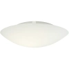 Okrągły plafon do salonu STANDARD 25326001 do kuchni biały