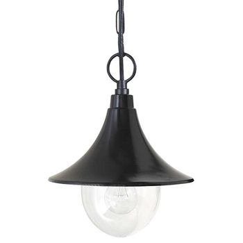 Zewnętrzna LAMPA wisząca KONSTANZ 8246 Rabalux metalowa OPRAWA zwis ogrodowy outdoor IP44 czarny