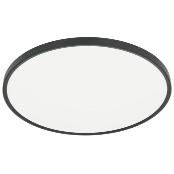 Kuchenna lampa sufitowa MAQ ML0442 50W 3000-6500K okrągła IP40 czarny