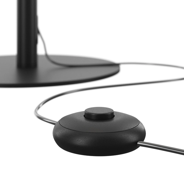 Podłogowa lampa Ray Z012FL-L18B3K Maytoni LED 18W 3000K słupek czarny