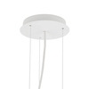 Lampa zwisająca do salonu Satellite 11228 Nowodvorski metalowa biała