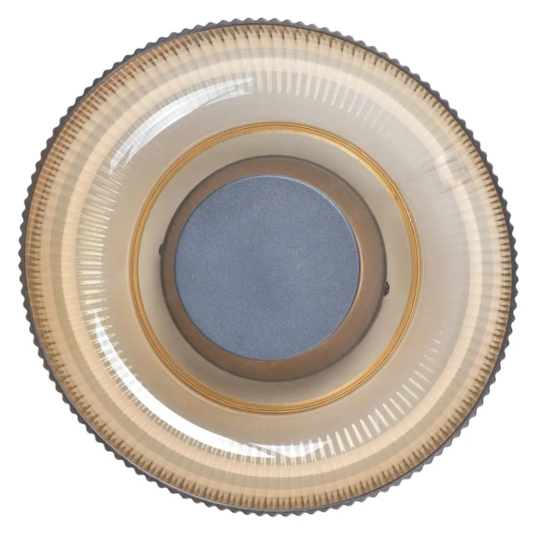 Ścienna lampa Passo WL-36482-YLL LED 8W 3000K okrągła bursztynowa