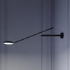 Lampa ścienna Fad MOD070WL-L6B3K LED 12W 3000K regulowana czarna