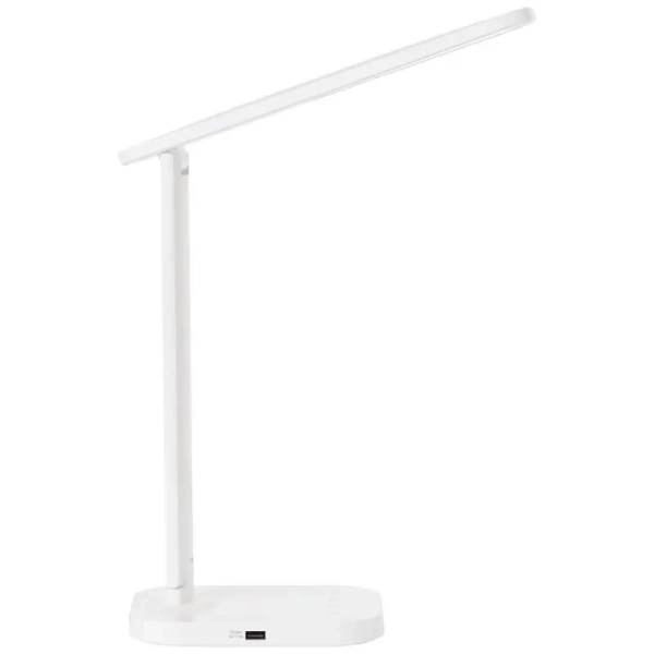 Lampka stołowa do gabinetu Vicari G93102/05 LED 6W 3000-6000K biała