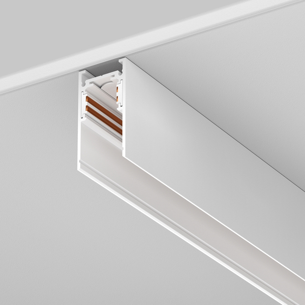 Nasufitowy magnetyczny szynoprzewód Exility TRX034-412W 2m biały