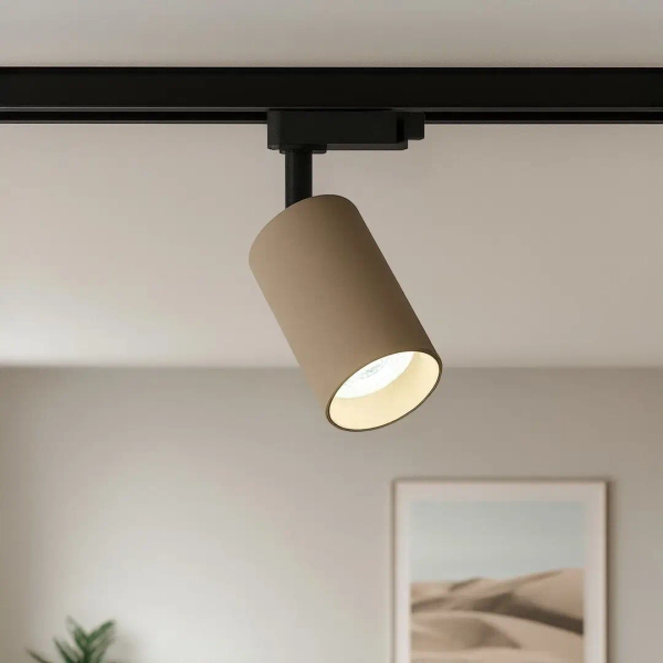 Lampka do szynoprzewodu 3-obwodowego Pipe ML2334 tubka beżowy