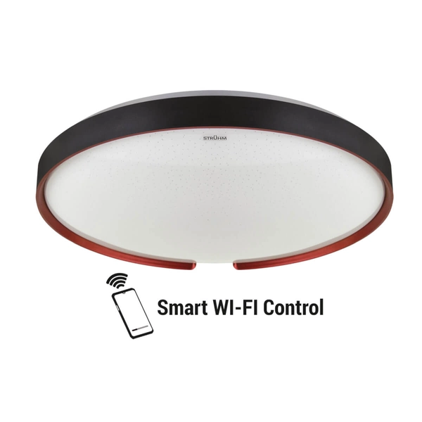 Plafon Esperanto 04077 Ideus LED 48W 4200K IP44 okrąg czarny