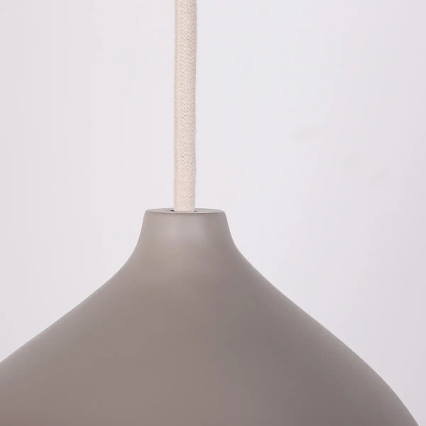 Sypialniana lampa zwieszana MAURO 41128 nowoczesna brązowy