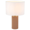Nocna lampka Tokio LP-787/1T beżowa Light Prestige na komodę z abażurem