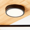 Lampa sufitowa metalowa Woodbridge G99756/76 LED 32W 3000K czarna