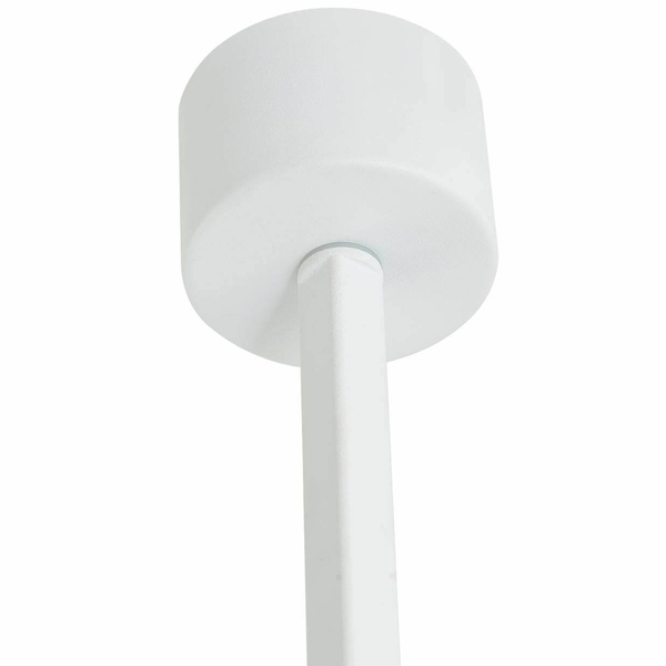 Spot LAMPA sufitowa Tuka Bianco L Orlicki Design regulowana OPRAWA metalowa downlight tuba biała