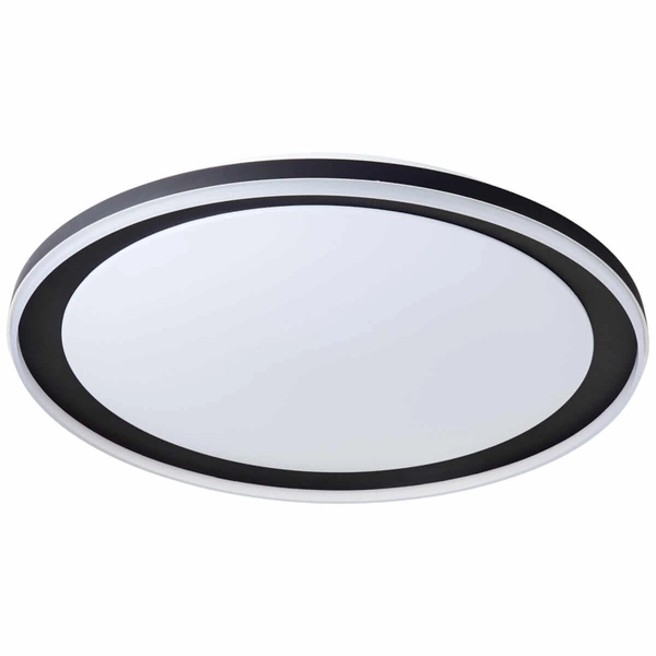 Drewniany plafon Slimline G99754/06 LED 14W 3000-4000K okrągły biały