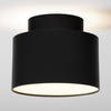 Salonowa lampa sufitowa ALVEAR LE44382 LED 16W 3000K okrągła czarny