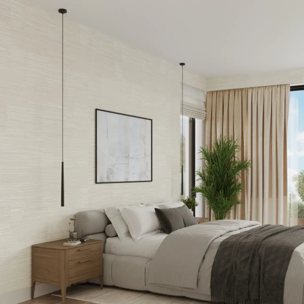 Podłużna lampa wisząca BLISS SL.1462 sopel tuba czarna