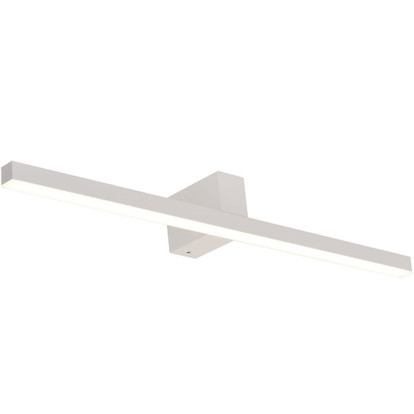 Kinkiet łazienkowy Nevada LP-778/1W L WH LED 20W 4000K IP44 minimalistyczny biały