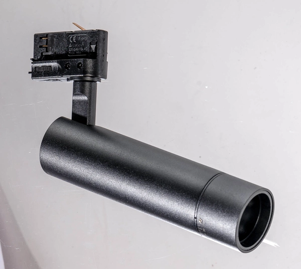 Lampa 3-fazowa Galileo AZ4067 do systemu szynowego LED 15W 3000K czarna