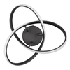 Nowoczesna lampa przysufitowa AZELRIA DL132-62101 LED 15W 3000K czarny