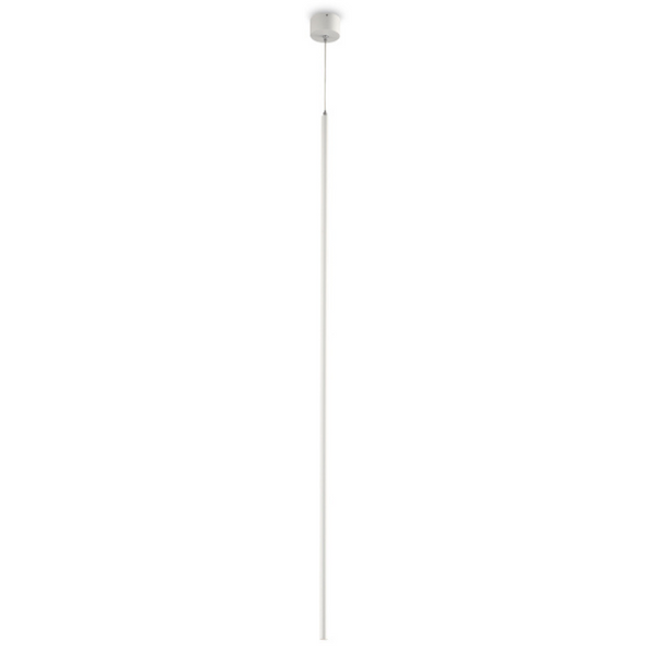 Lampa wisząca futurystyczna Scop 5012S1202 Elkim LED 1W 4000K sopel biała