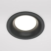 Wpuszczana lampa sufitowa Slim DL027-2-01B do przedpokoju czarna