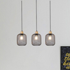 Wisząca lampa loftowa Grendel 3132 kaskada metalowa nad stół czarna
