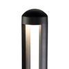 Słupek ogrodowy MONTERREY 9507 ledowa lampa czarna 9W 3000K outdoor