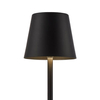 Ogrodowa lampka stołojąca Atlis TB-2821-BK Italux LED 5W 3000-6500K IP54 czarny