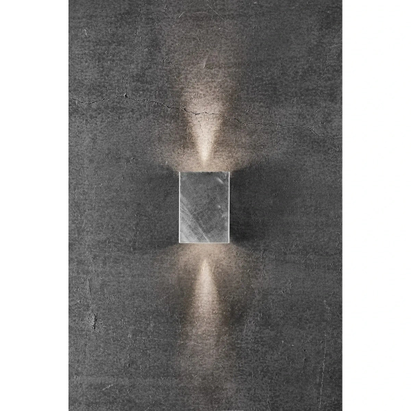 Ogrodowa lampa ścienna Fold 2019041031 LED 7,5W 3000K IP54 cyna